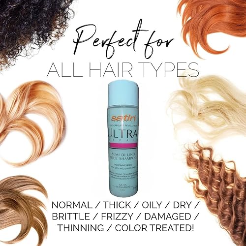 Miniatura 6 de kit - Champú para alisar el cabello - Fórmula de amioácidos - Libre de humo y formaldehído - Fórmula italiana profesional Hombres y Mujeres