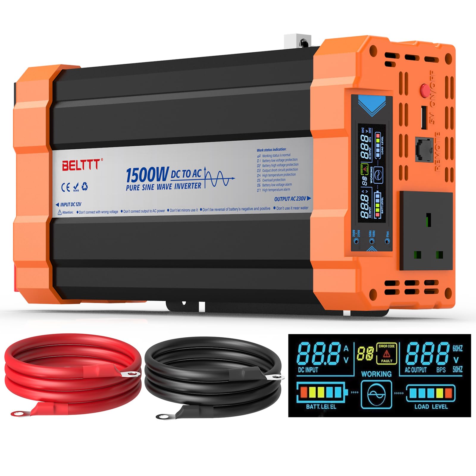 1500W