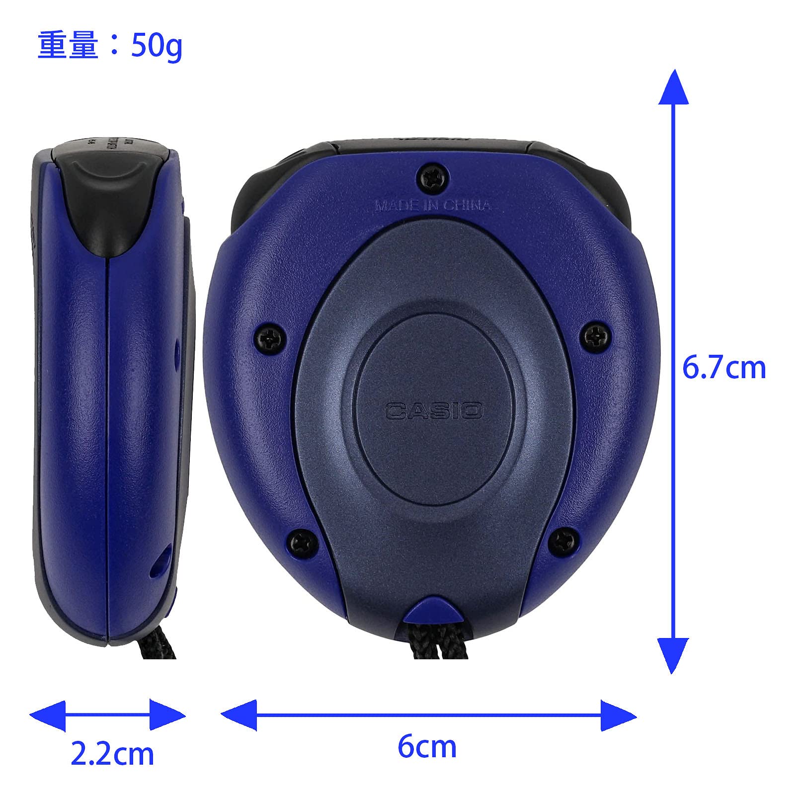 Amazon.co.jp: CASIO(カシオ) ストップウォッチ ラップタイム