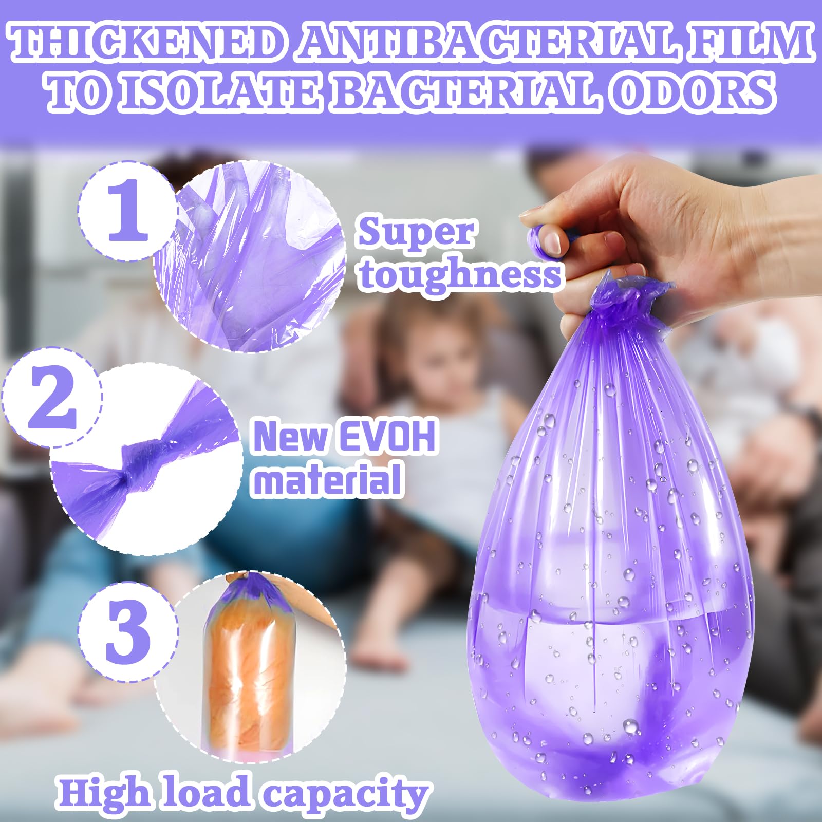 15 Ricariche Per Secchio Pannolini - Compatibili Con Tommee Tippee, Sangenic E Altri - Foto 11