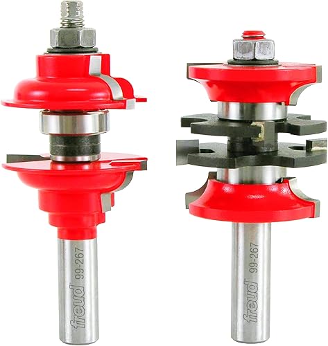 Broca encaminadora Freud 99–001 1/2-pulgadas a 1–1/4 pulgadas con vástago 1/2 pulgada