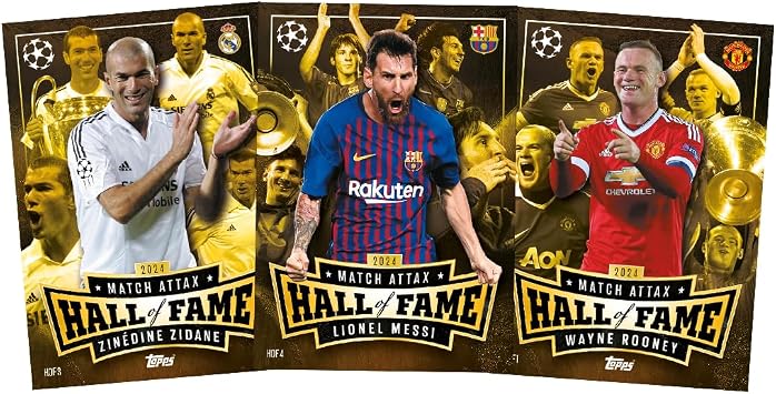 Topps UEFA Champions League Match Attax 24/25 Trading and Collectible Card Game - Multipack