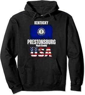Prestonsburg, Kentucky KY, Floyd County, Pullover Hoodie