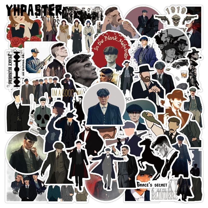Sticker Peaky Blinders Lame Rasoir | MPA Déco