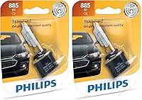 Vista 2 de Philips 880 Bombilla halógena estándar de repuesto para luz antiniebla delantera, paquete de 1