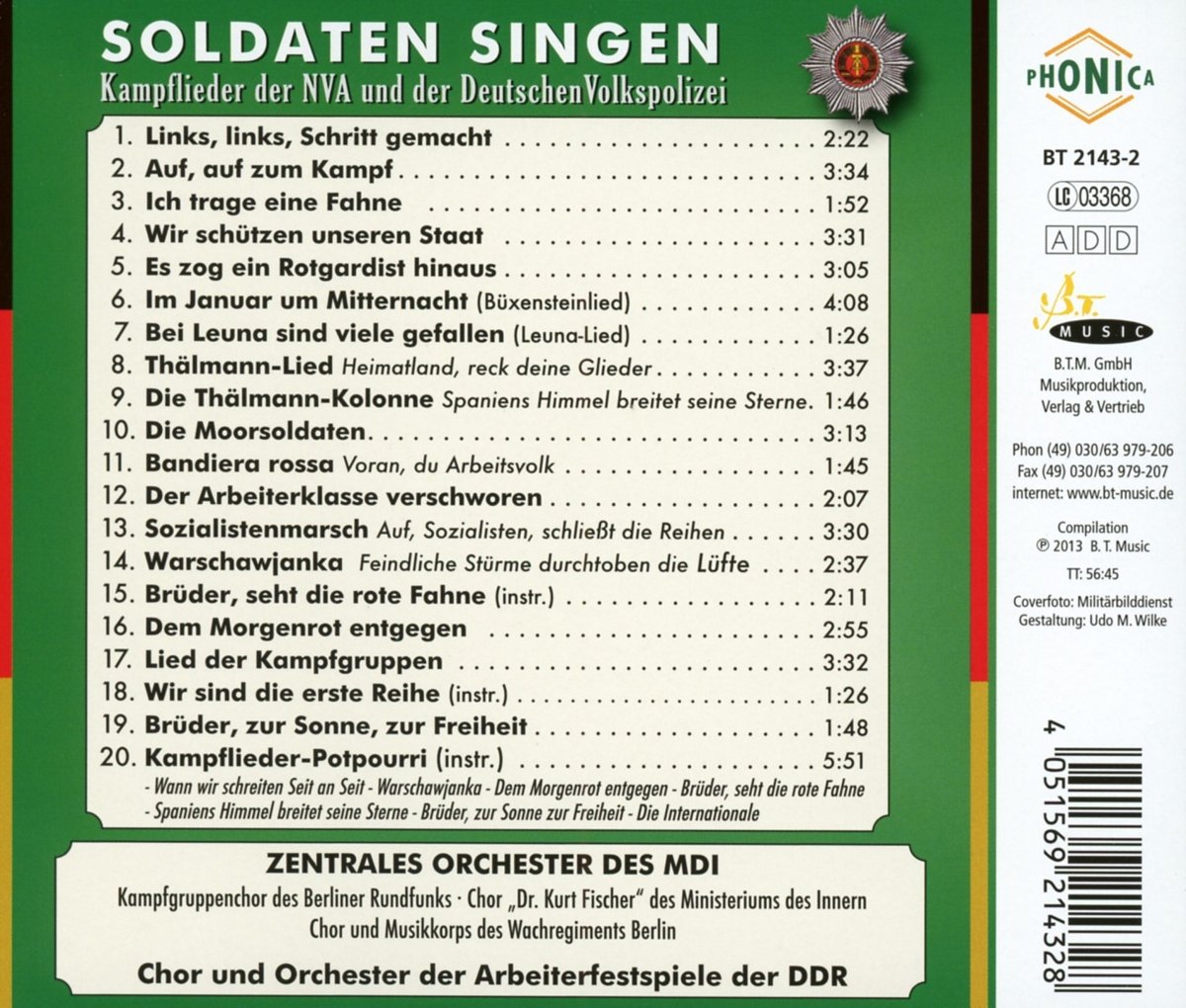 Soldaten Singen