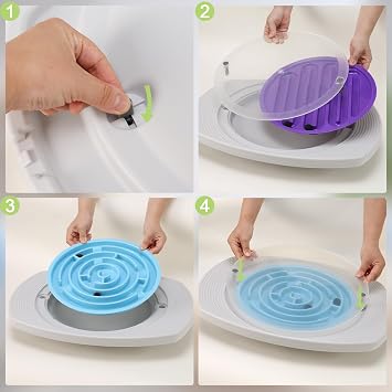 Balance Board with Maze for Kids, Labyrinth Wobble Board Rocking Seesaw Sensory Training with 2 Balls & 2 Replacement Labyrinth Disks, Non-Slip Pedals Indoor Outdoor for Boys Girls