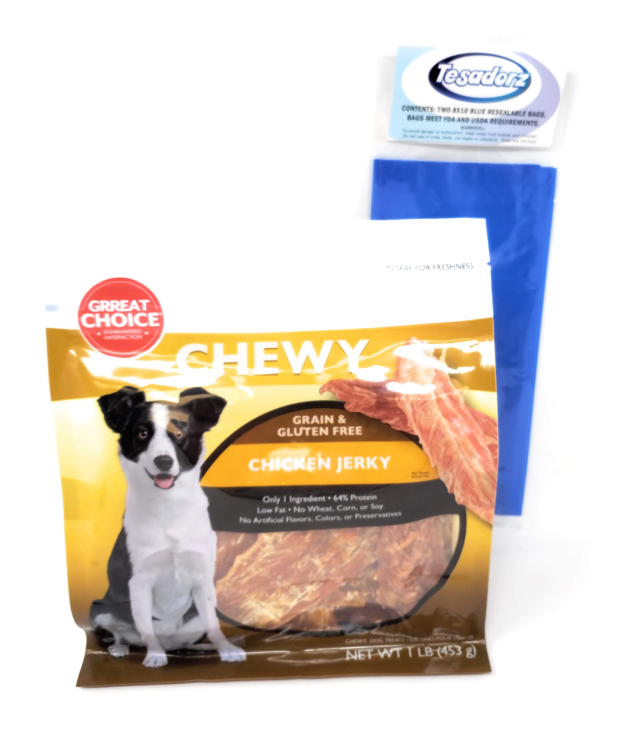 chewy chicken dog treats