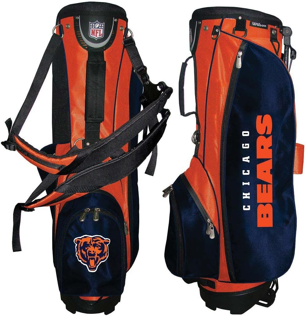 Wilson Chicago Bears Golf Carry Bag Chicago Bears One