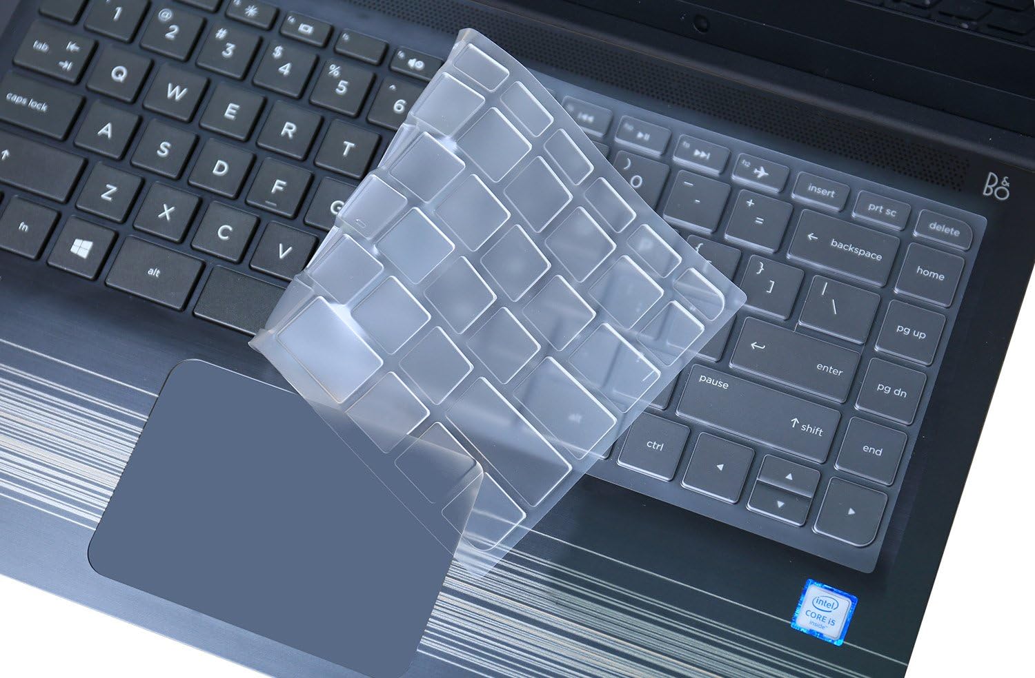 for HP Stream 14 Keyboard Cover for HP Stream 14 Inch Laptop | HP Stream 14-ax Series | 14 inch HP Pavilion 14-ab 14-ac 14-ad 14-al 14-an Series, Soft-Touch Ultra Thin Clear TPU Skin