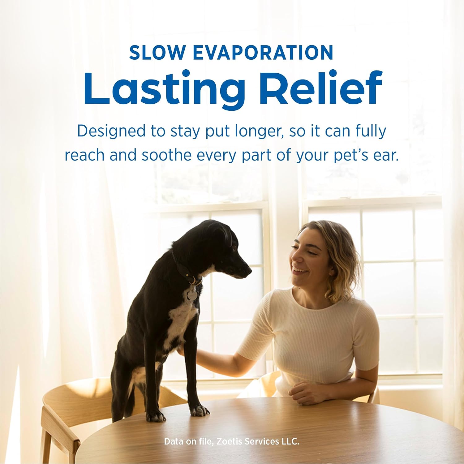 Synotic Otic Solution (fluocinolone acetonide 0.01% and Dimethyl sulfoxide 60%) for Dogs, 8 mL Bottle