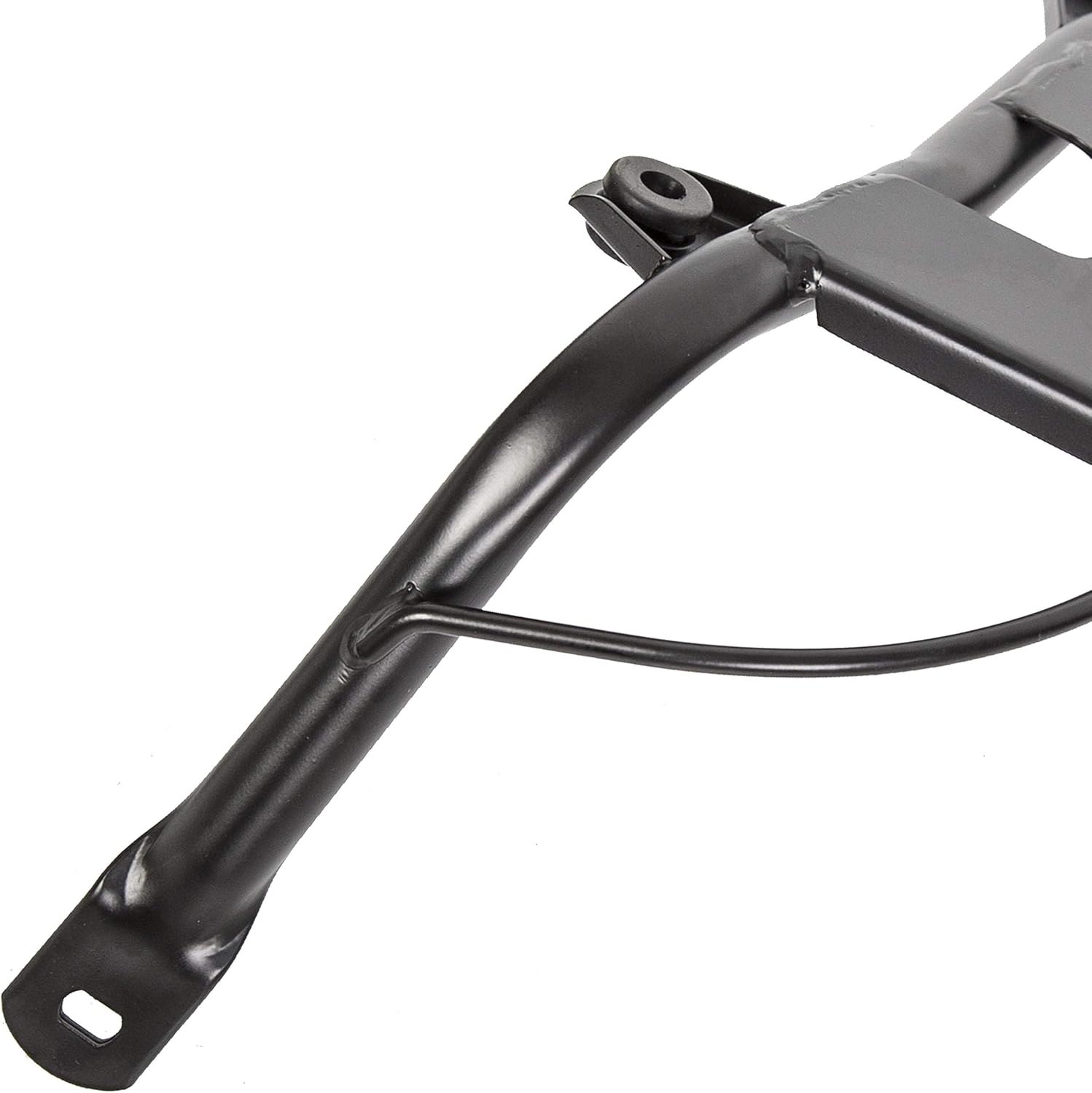 ECOTRIC Heel Guards Compatible with 1987-2006 Yamaha Banshee YFZ350 Nerf Bars Footrest Stand Black Left + Right