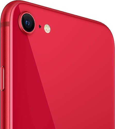 Miniatura 3 de Nuevo Simple Mobile Prepaid - Apple iPhone SE (64GB) - (Producto) ROJO Bloqueado al transportista - Simple Mobile