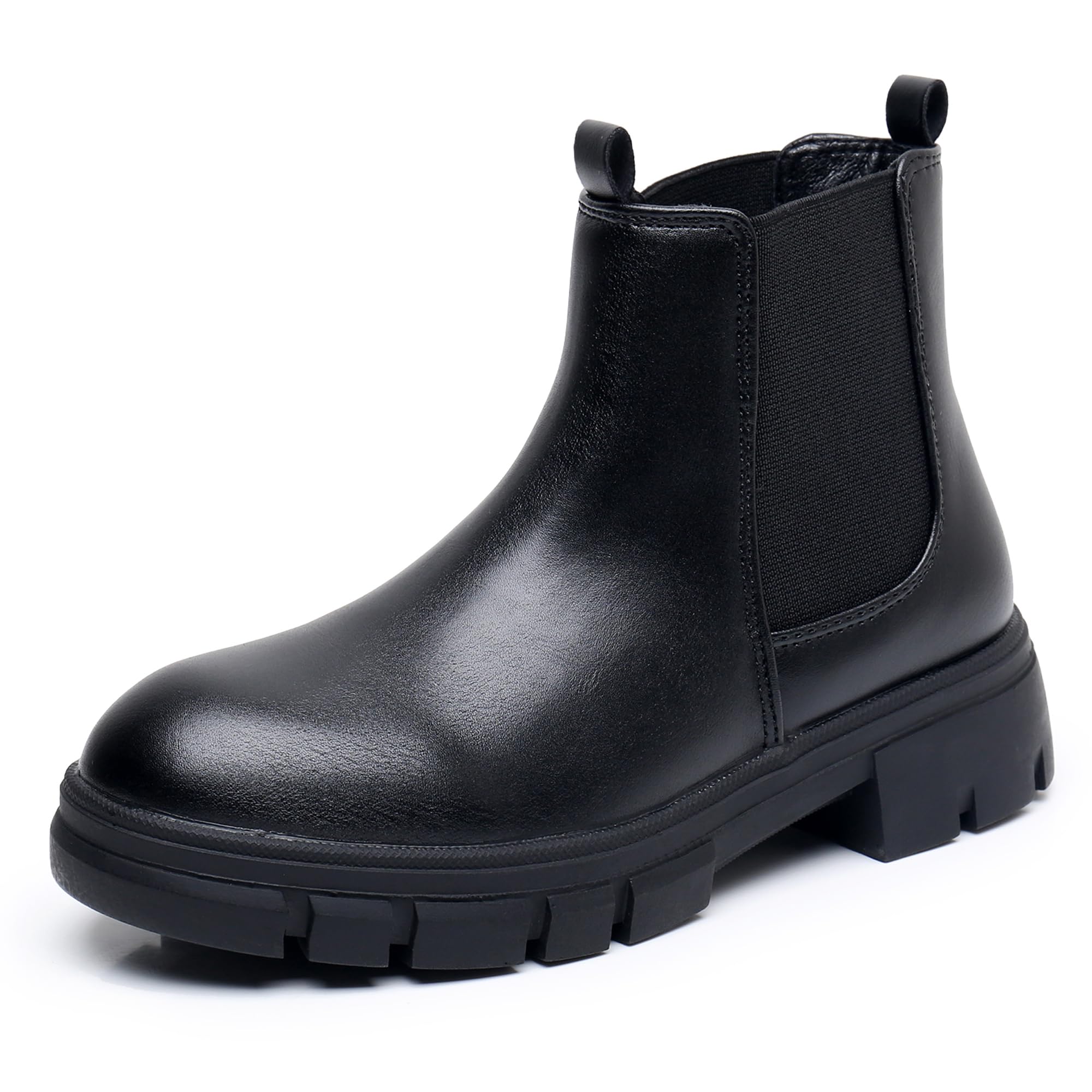 Blikcon Girls Chelsea Boots Ankle Boots Fall Booties (Little Kid/Big Kid)