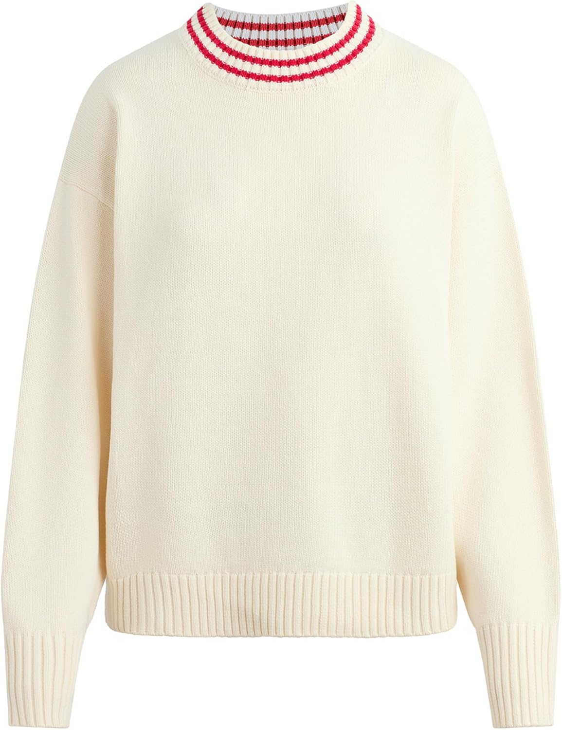 Joe's Jeans Womens The Benson Crewneck Pullover Sweater - Image 5