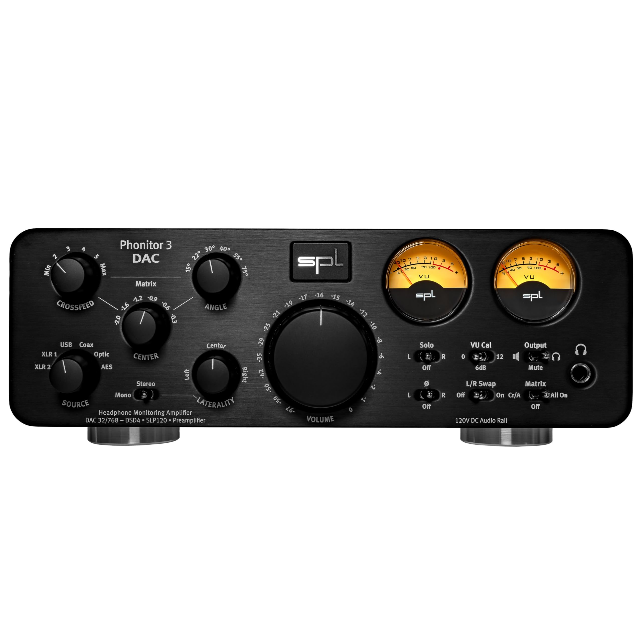 SPL Phonitor 3 DAC - Amplificatore per cuffie