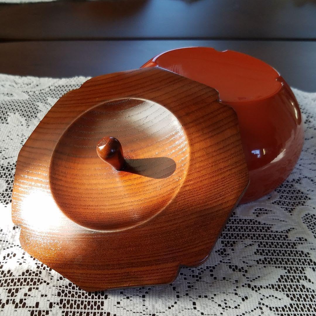 漆器 本漆 大鉢 菓子器　うるし 115e423bb29e8e3c27c470792ce9b0