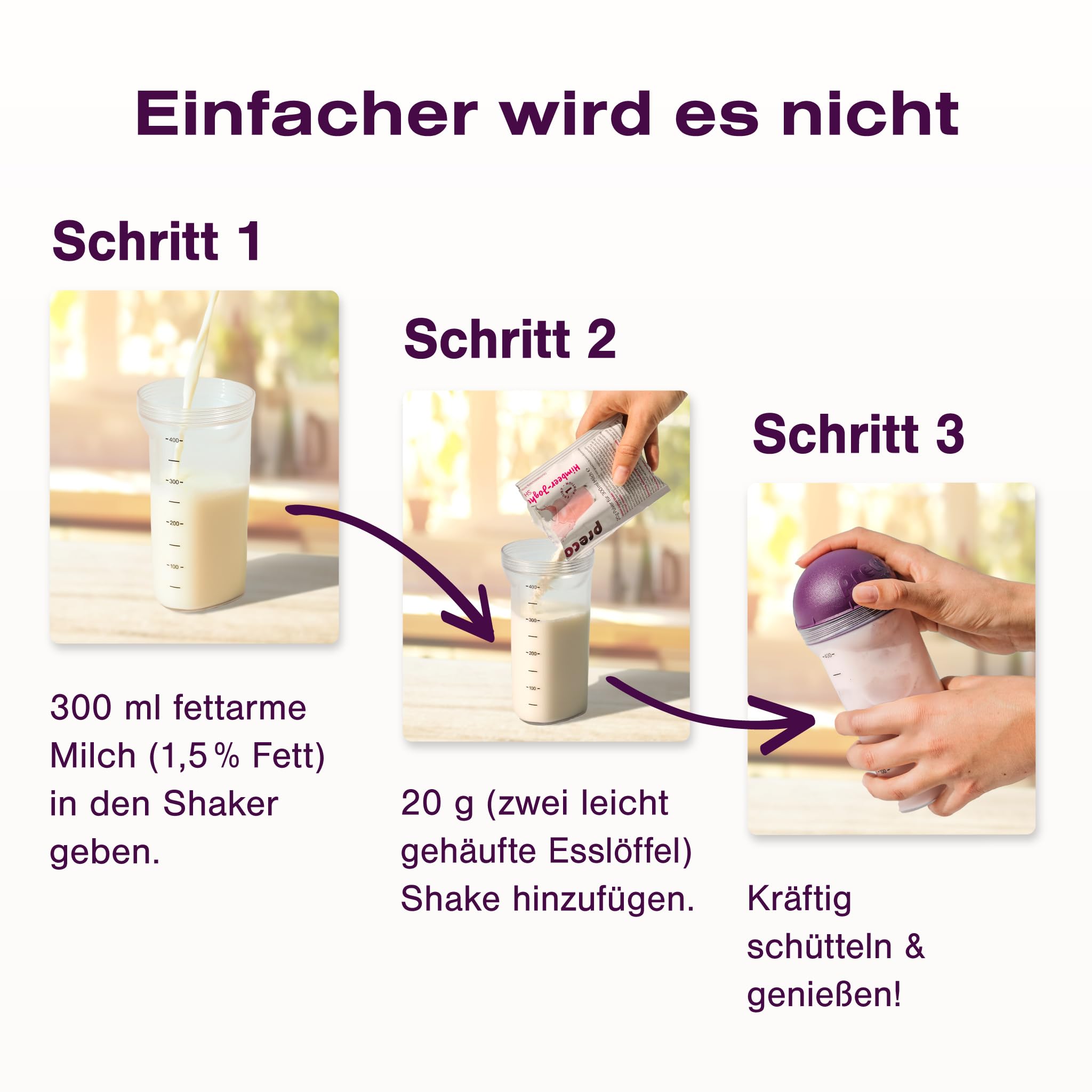 Precon BCM Diät Shake zum Abnehmen – Cappuccino – 24 Portionen (480 g) – Mahlzeitenersatz für eine gewichtskontrollierende Ernährung