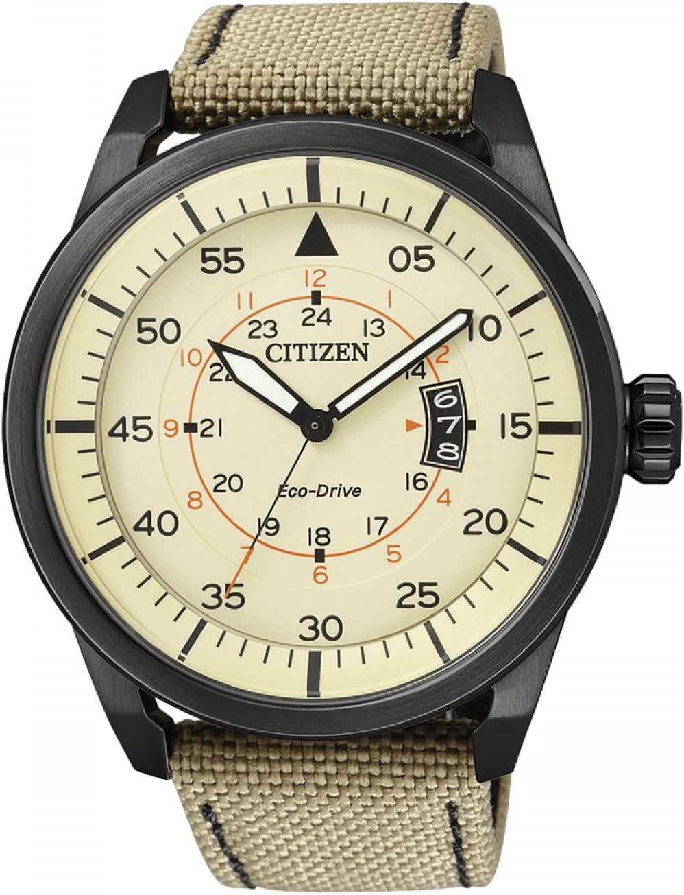 Aviator Eco Drive AW1365-19P – Men's Wristwatch