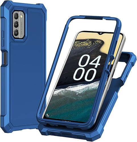 Miniatura 3 de Funda para Nokia C300Nokia G100 con protector de pantalla, funda para teléfono Nokia C300 frente y trasera, protección de cuerpo completo, funda de