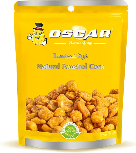 سعر ومواصفات ذره محمص ومملح من اوسكار 95 جرام (B08WLBWCV3) على Amazon EG