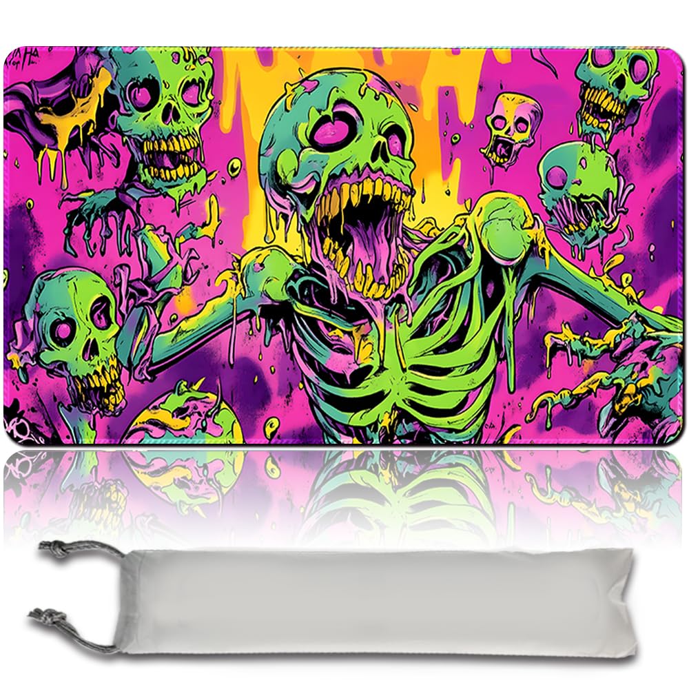 MTG Play Mat MTG PlayMat -60 cm x 35 cm, Original Art, Non-Slip TCG Play Mat with Rubber Base and Stitched Edges