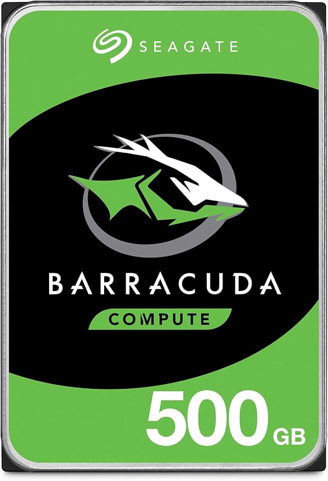 Seagate ST500LM030 I Enterprise Capacity 3. 5, Prata