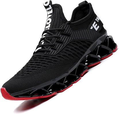 Men's Running Shoes Mesh Athletic Sport Sneakers Gym Fashion Trainers Tennis Casual Walking Zapatos