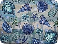 Vista 135 de Tapete de secado de platos con diseño de pájaro rojo de Feliz Navidad, absorbente y de secado rápido, protector para encimera de cocina, 18 x 24