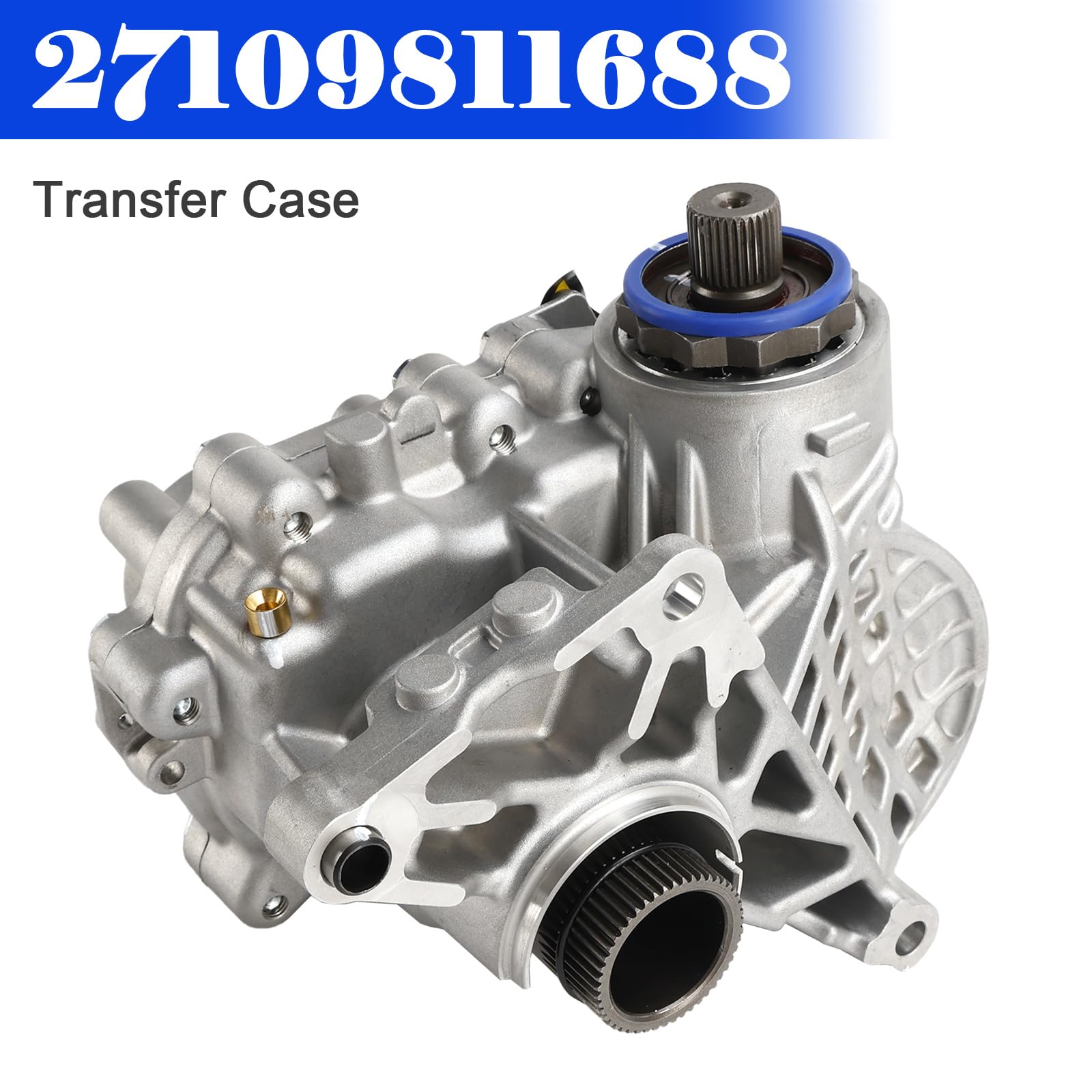 Topteng Transfer Case 27109811688 27109811709 Apto para Mini Countryman ALL4 S 2011-2017, Apto para Mini Paceman ALL4 S 2013-2015, Apto para Mini John Cooper Works ALL4 Paceman 2013-2015