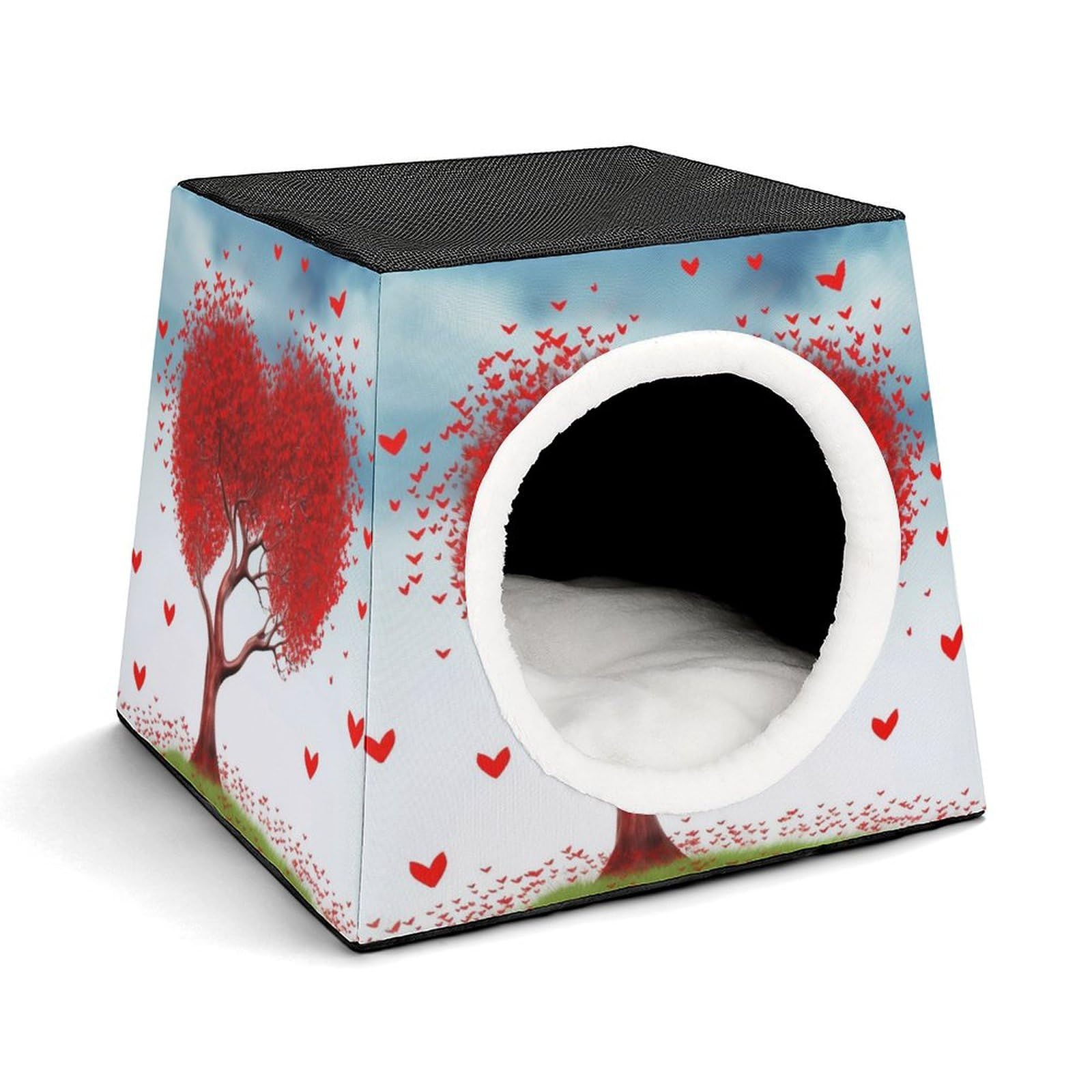 Nichoir pour animaux de compagnie isolant capsule chaude Red Hart