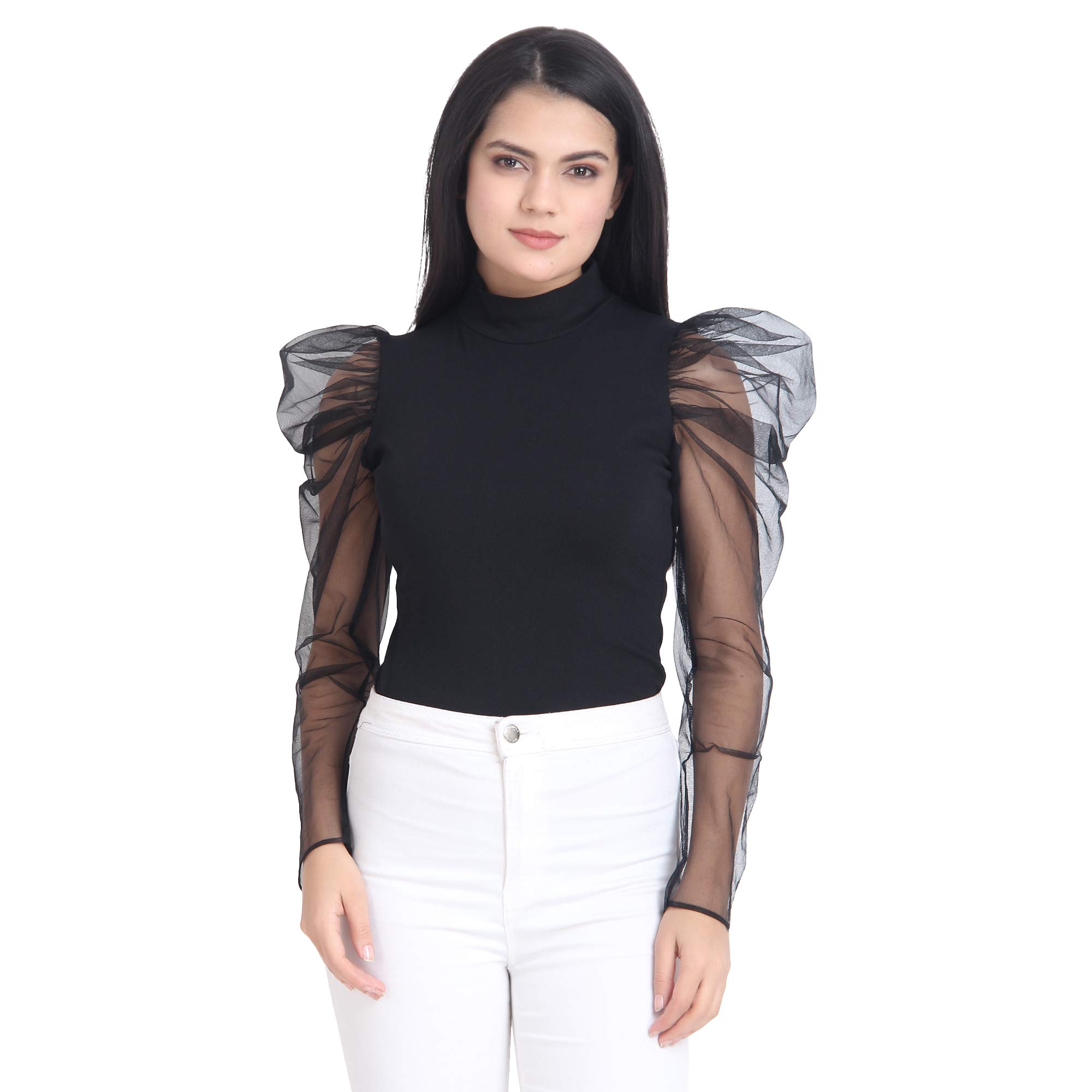 DIMPY GARMENTS Women's Slim Fit Top