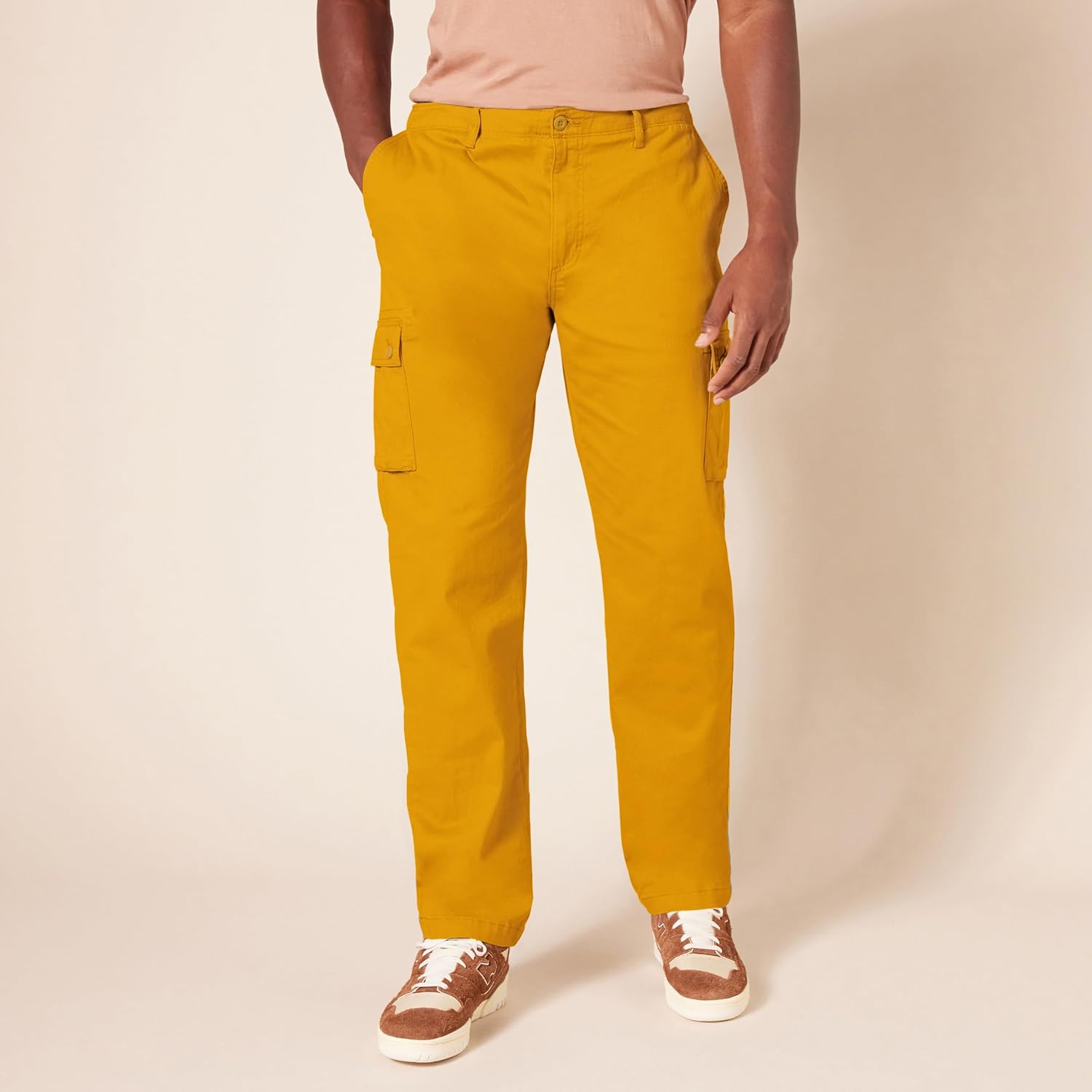 Amazon Essentials Men's Straight-Fit Stretch Cargo Pant (Available in Big & Tall) - Image 6