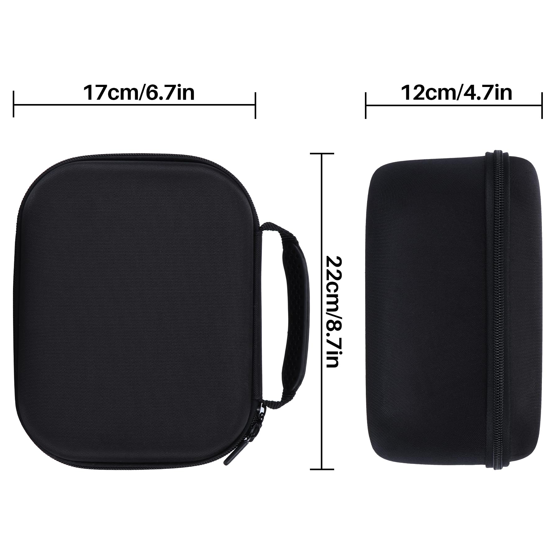 Lebakort Hart Schutz Hülle Etui Tasche für Walker's Unisex GWP-RSEM-FDE Ohrschutz/Walker`s - Razor Gehörschutz/Walkie Talkie