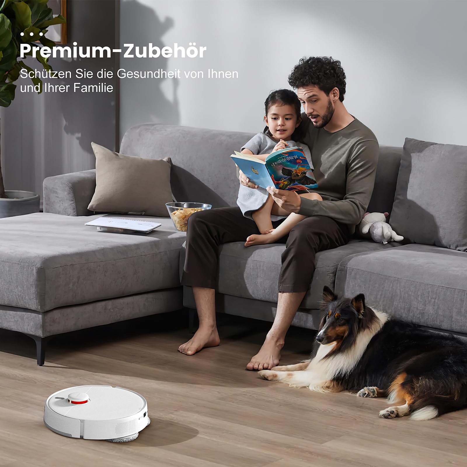 18 sztuk akcesoriów do Xiaomi Robot Vacuum X20+, 1 szczotka główna, 4 worki na kurz, 4 ściereczki do wycierania, 4 szczotki boczne, 4 filtry
