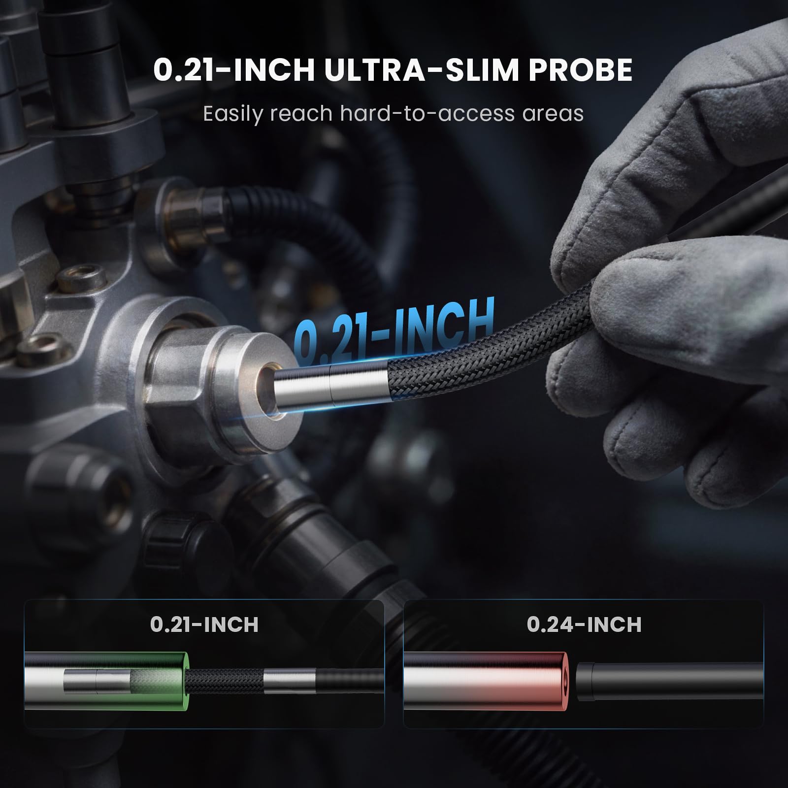 Ralcam Borescope: 720p HD Inspection Camera -2