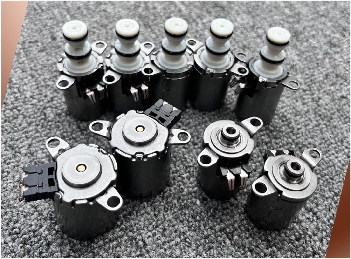 9PCS MPS6 6DCT450 Transmission Solenoid Kit 6 Speed Compatible For Ford Galaxy Focus Mondeo Car Accessories