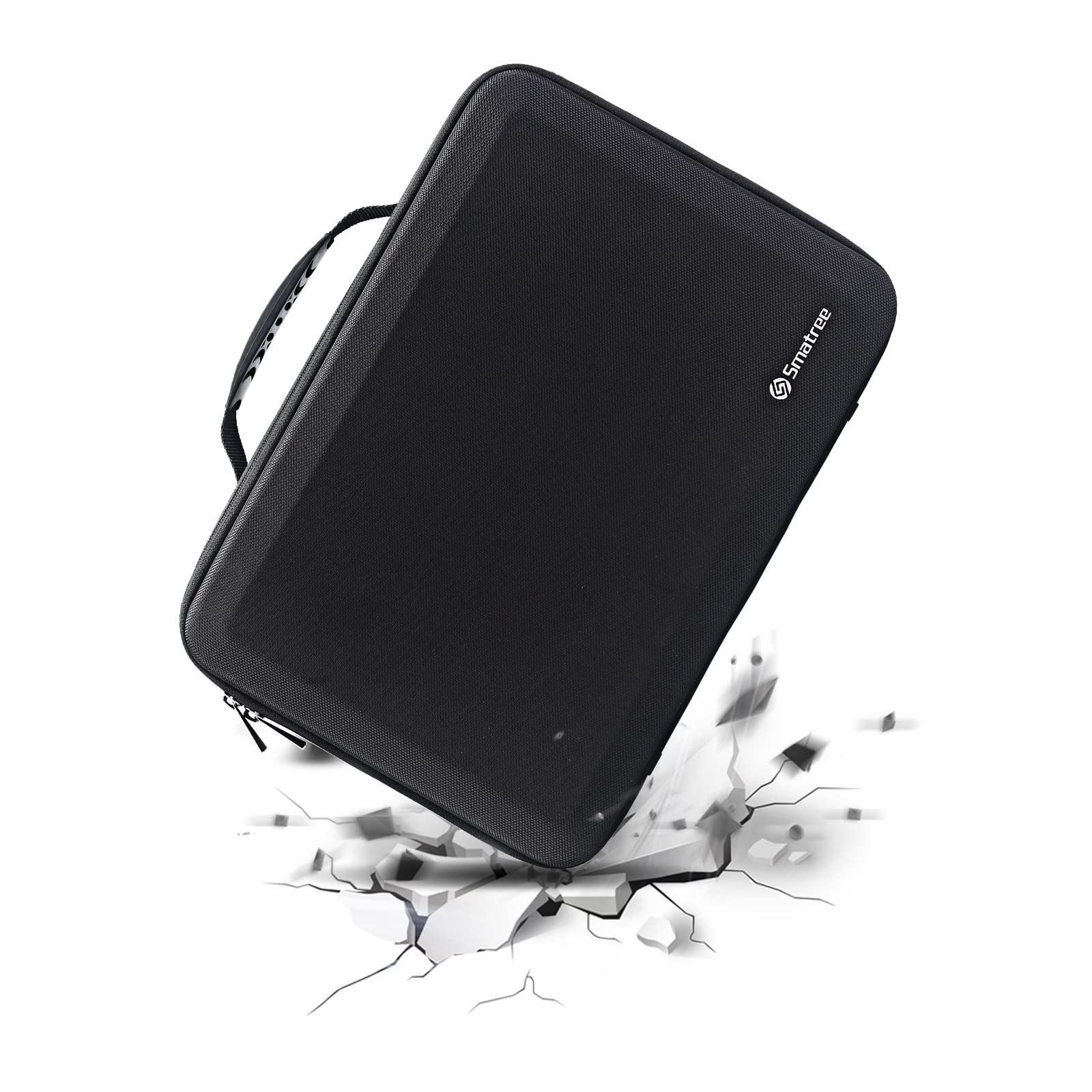 Smatree Sacoche rigide pour ordinateur portable compatible avec 16 pouces Samsung Galaxy Book3 Ultra,Book4/3 Ultra, Galaxy Book5/4/3 Pro 360, 16 pouces MacBook Pro M4 2024/M3/M2 2023 A2991 A2780