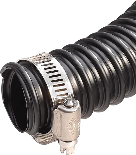 Miniatura 5 de Pennington Aquagarden Aquagarden - Estanque reforzado flexible, 20 pies x 1 pulgada de diámetro interior, tubo de PVC de calibre liso, incluye 2