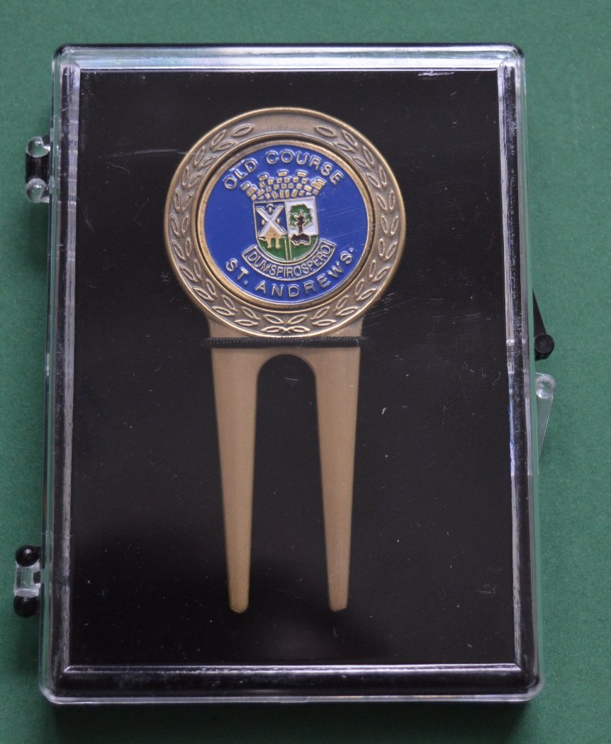 Fourche De Pitch Golf En Laiton - Design USA Patent - Bon Lärchenhof