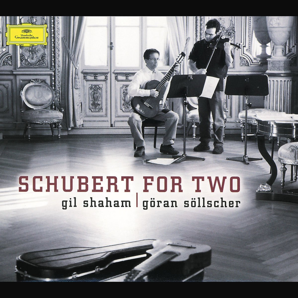 Schubert for Two [Audio CD] Gil Shaham; G ran S llscher; Göran Söllscher and Franz Schubert