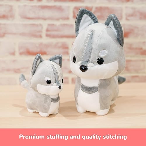 Miniatura 10 de Bellzi Hedgehog - Lindo juguete de peluche de animal de peluche, adorable juguete de erizo suave y regalos, regalo perfecto para niños, bebés, niños