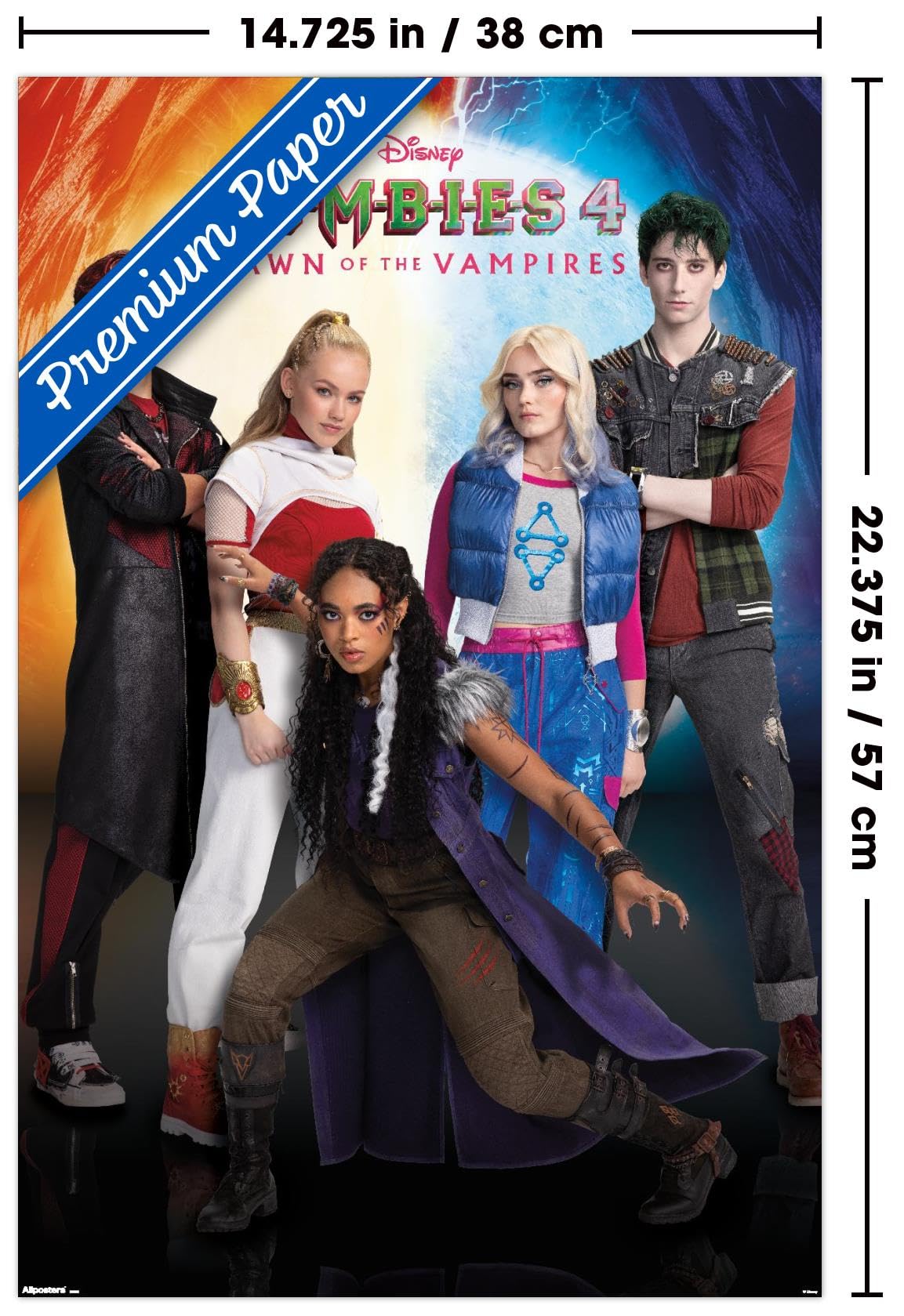 Amazon.com: Disney Zombies 4: Dawn Of The Vampire (2025) - Group