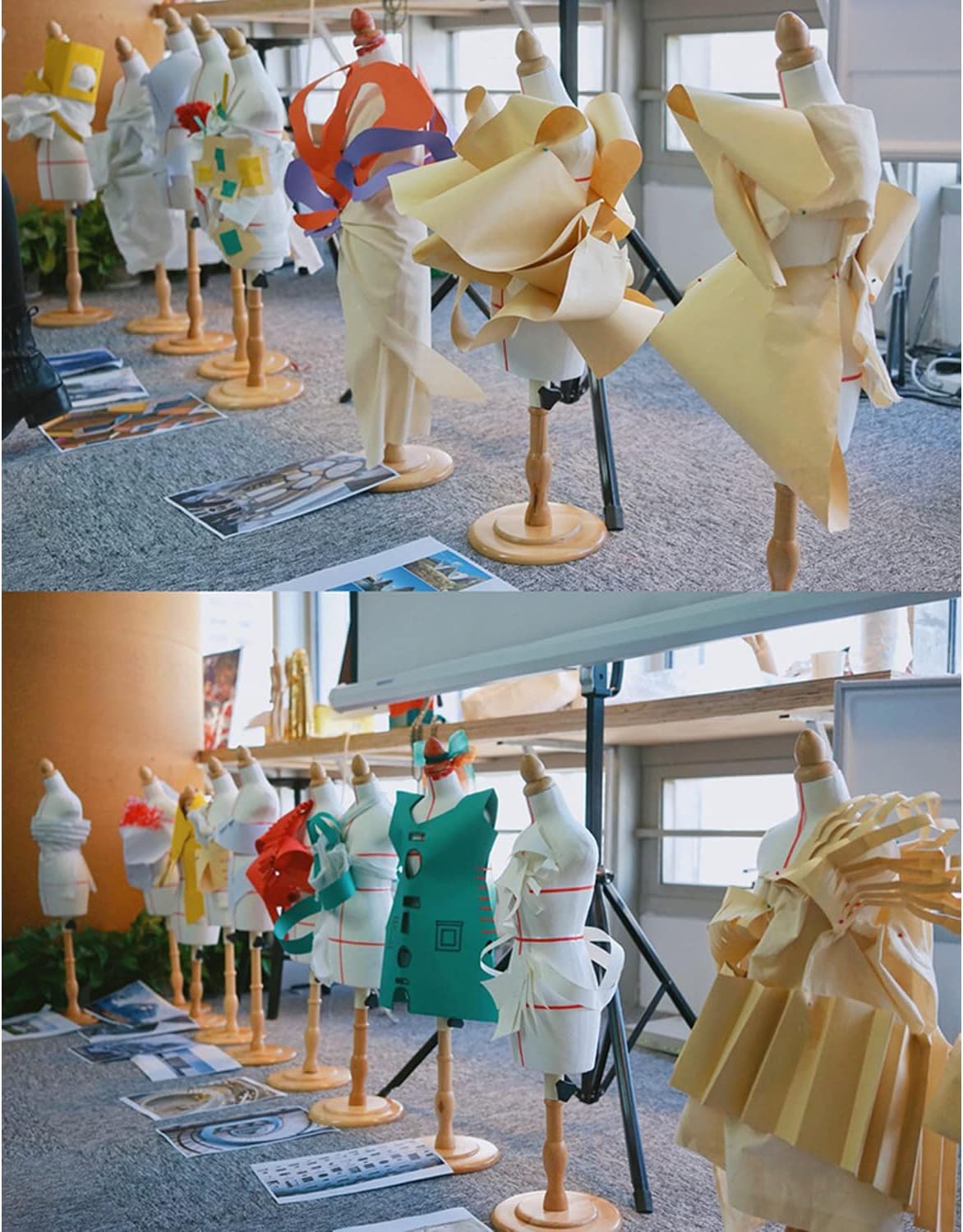 Half Scale Dress Form Dressmaker Dummy for Pattern Draping Miniature Tailor Mannequin Sewing dressform 1/2 a