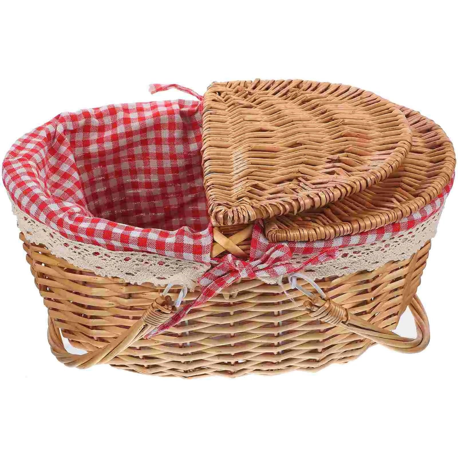 Panier en osier anti-poussière : fini le désordre avec ce rangement
