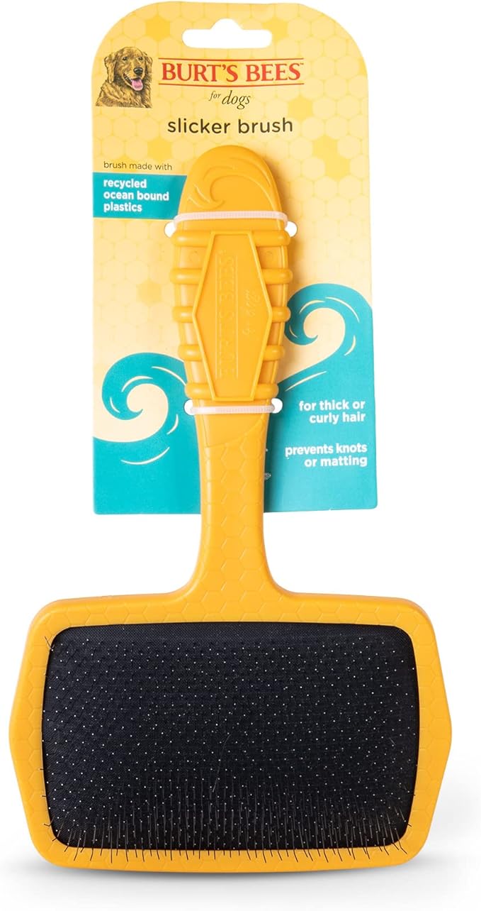 Burt’s Bees for Pets Large Slicker Brush for Dogs with