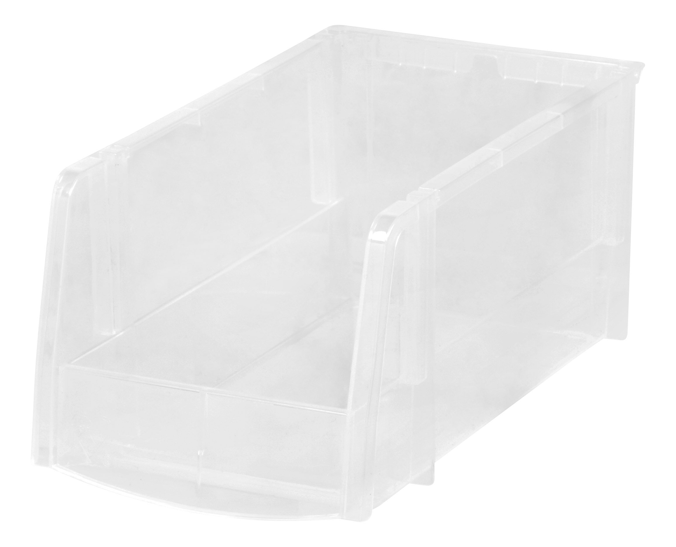 Photo 1 of  Plastic Stackable Open Front Bin for Kitchen Pantry