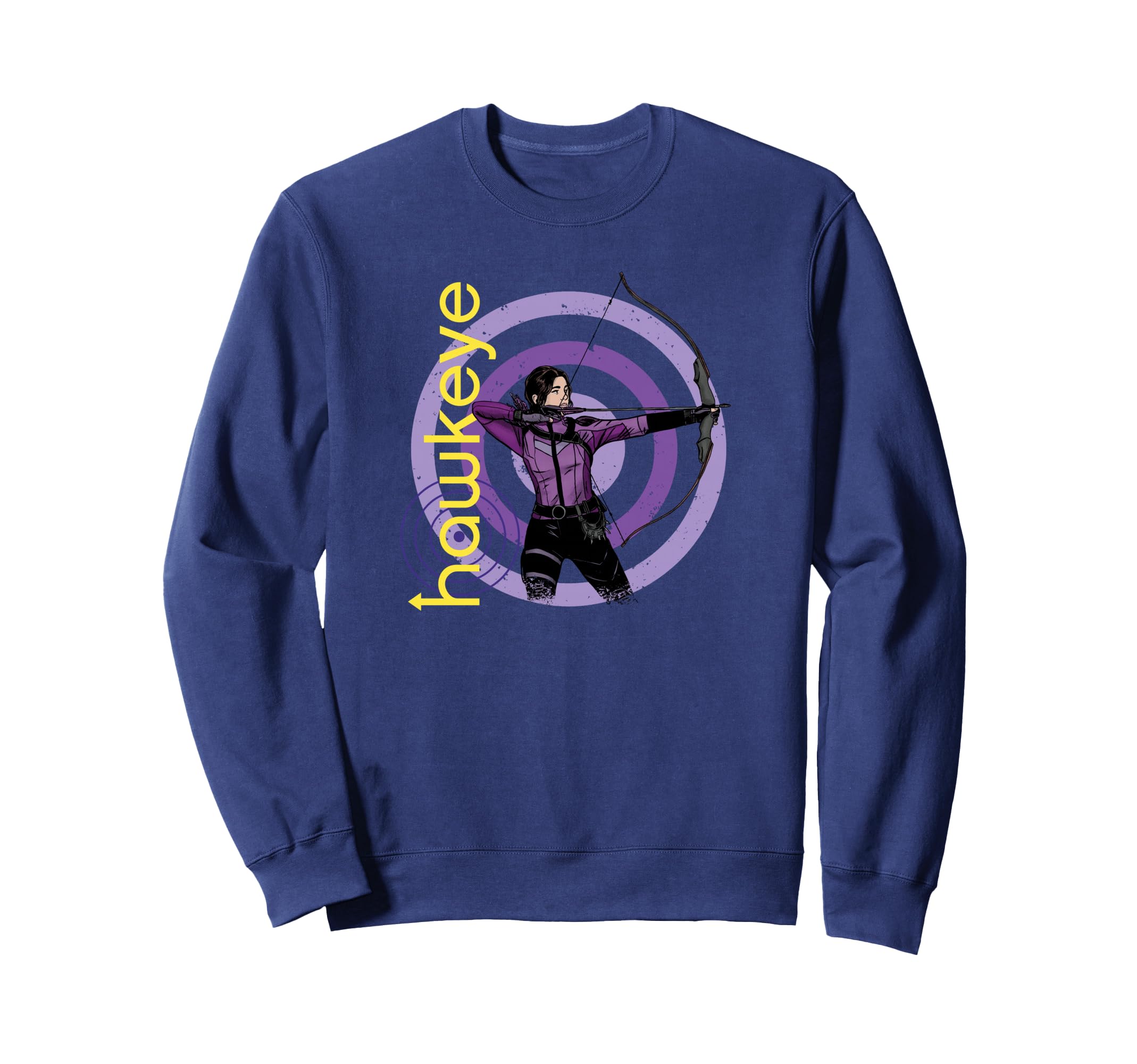 Sweat Marvel Hawkeye Kate Bishop idée cadeau originale pour anniversaire de fan de comics - 2