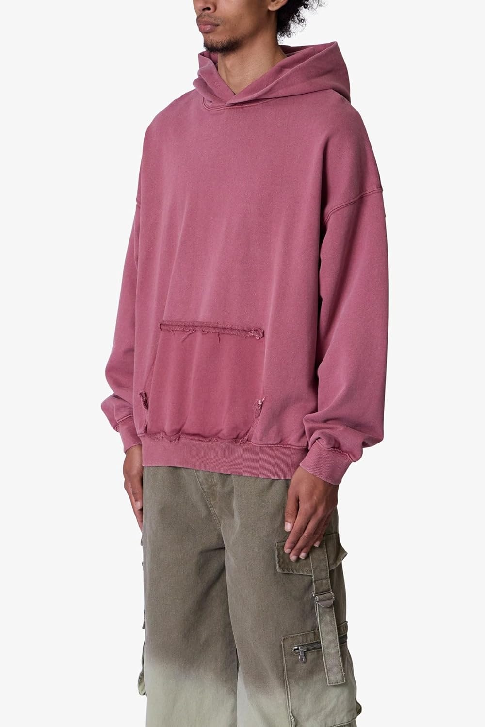 mnml Men's Men's Raw Stitch Hoodie