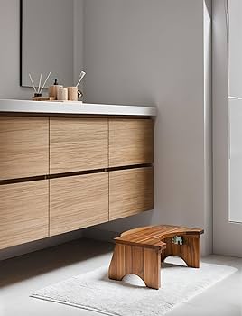 Amazon.com: HOLANA Foldable Toilet Stool for Bathroom Adults